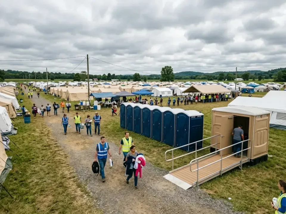 disaster-relief-camp-restrooms-010 — frequently asked questions, Dumpster & Portable Bathrooms Rental in Arcadia, FL